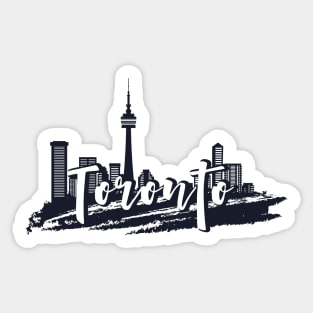 Toronto Sticker